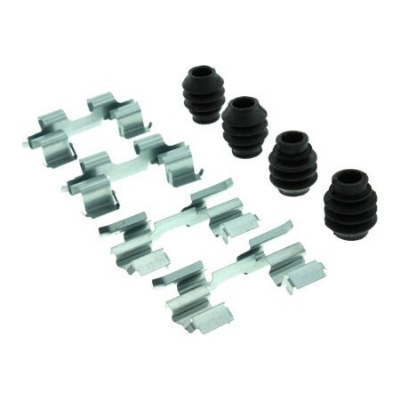Centric Disc Brake Hardware Kit, Parts 117.65029